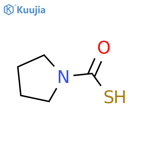 2-Pyrrolidinecarbothioicacid, (2S)- structure