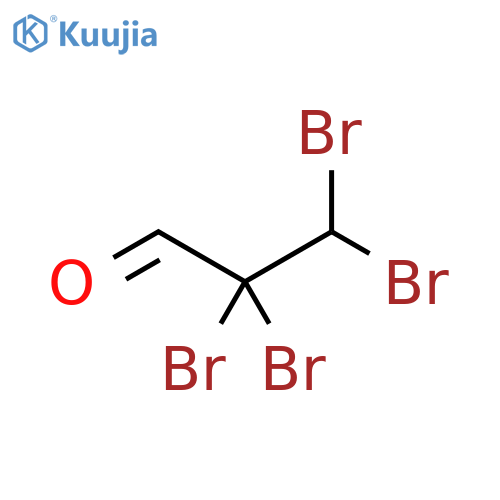 Propanal, 2,2,3,3-tetrabromo- structure