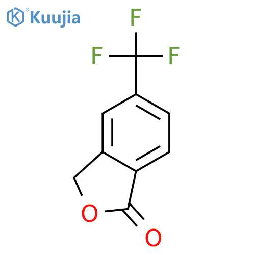 1(3H)-Isobenzofuranone, 5-(trifluoromethyl)- structure