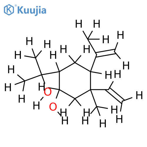(+)-8alpha-Hydroxyelemol structure