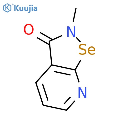 ISOSELENAZOLO[5,4-B]PYRIDIN-3(2H)-ONE, 2-METHYL- structure