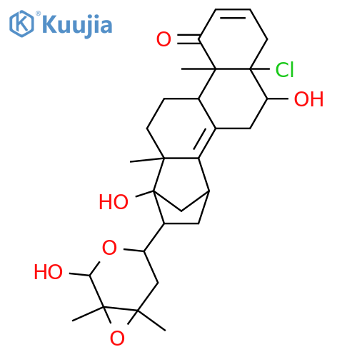 Jaborosalactol 21 structure