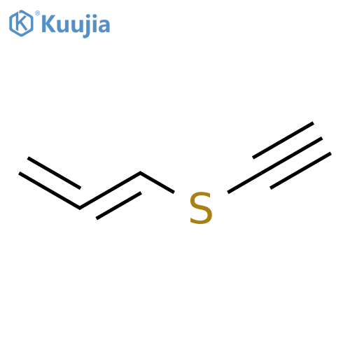 1,2-Propadiene, 1-(ethynylthio)- structure