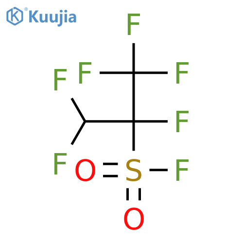 2-PROPANESULFONYL FLUORIDE, 1,1,1,2,3,3-HEXAFLUORO- structure