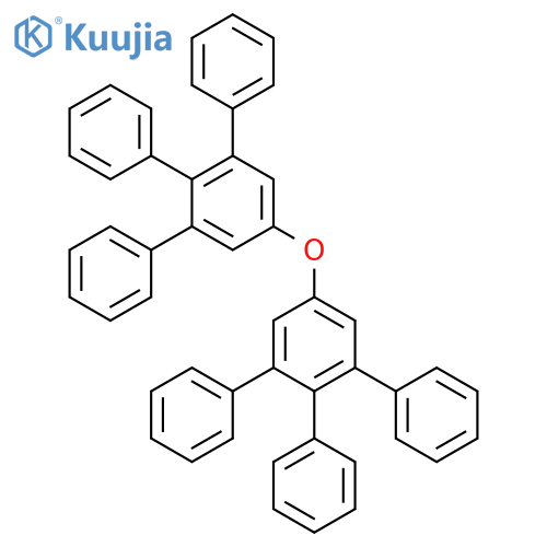 1,1':2',1''-TERPHENYL, 4',4''''-OXYBIS[6'-PHENYL- structure