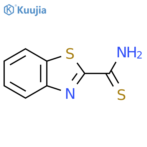 1,3-benzothiazole-2-carbothioamide structure