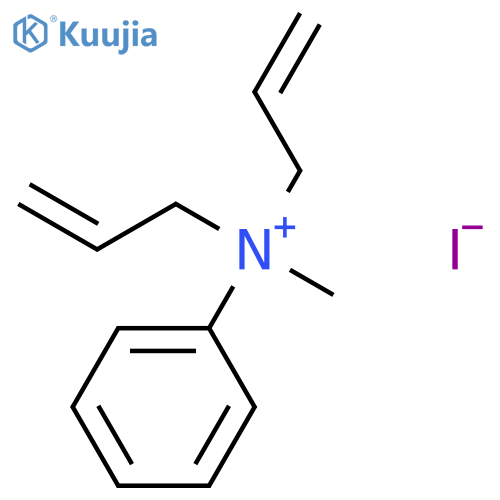 BENZENAMINIUM, N-METHYL-N,N-DI-2-PROPENYL-, IODIDE structure