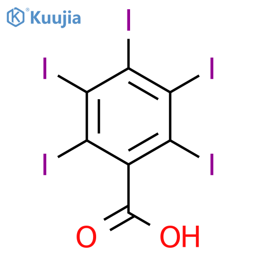 Pentaiodobenzoic acid structure