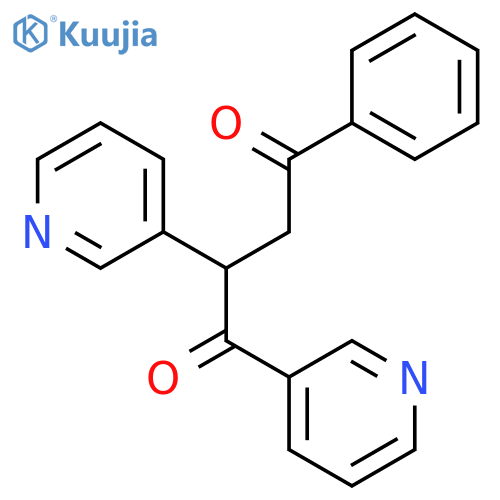 1,4-BUTANEDIONE, 4-PHENYL-1,2-DI-3-PYRIDINYL- structure