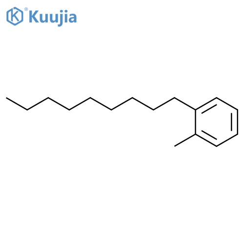 Benzene, methylnonyl- structure