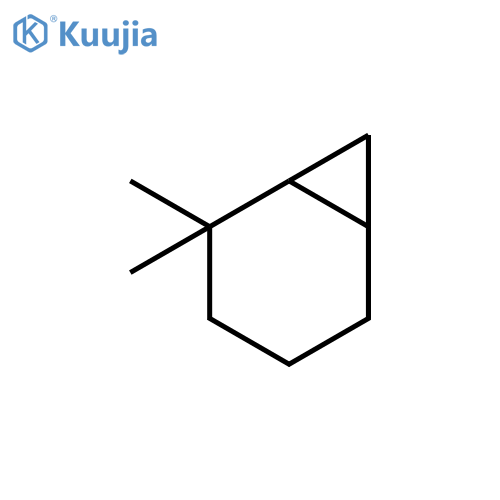 TRICYCLO[4.1.0.02,7]HEPTANE, 3,3-DIMETHYL- structure