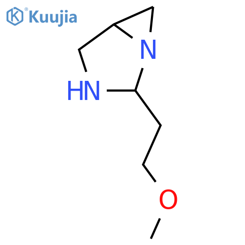 1,3-DIAZABICYCLO[3.1.0]HEXANE, 2-(2-METHOXYETHYL)- structure