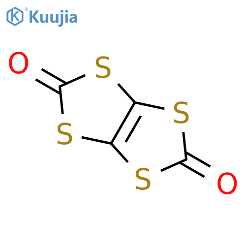 1,3,4,6-Tetrathiapentalene-2,5-dione structure