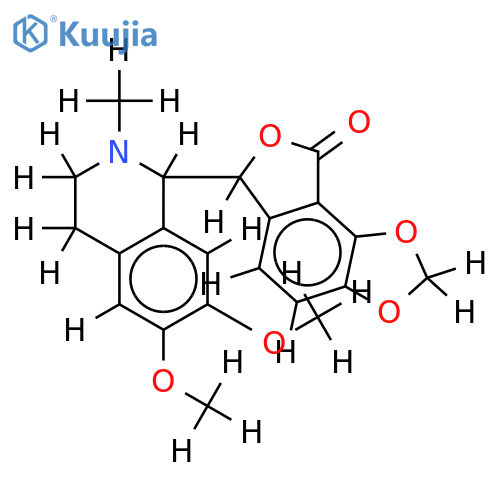 (+)-Adlumin structure
