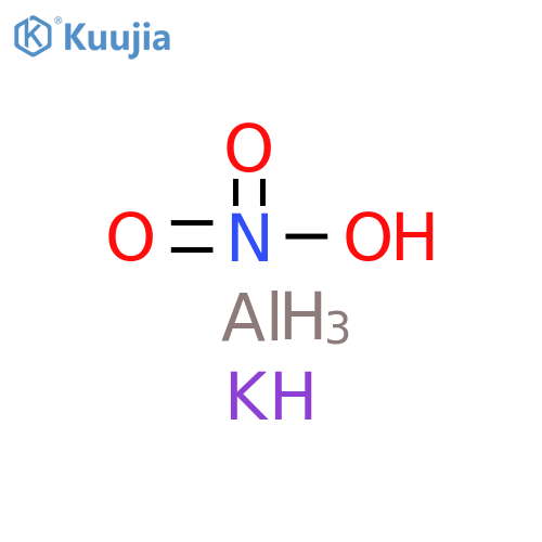 Nitric acid, aluminum potassium salt (4:1:1) (9CI) structure