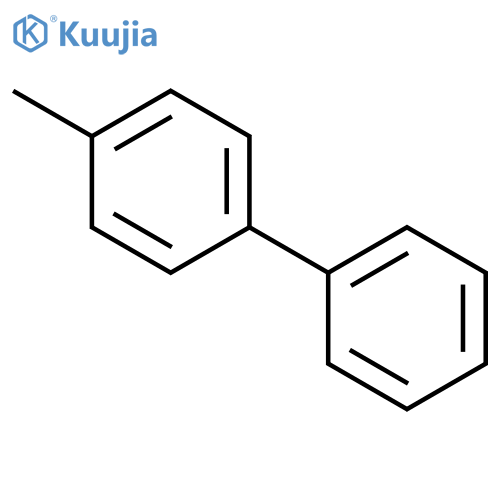 4-Phenyltoluene structure