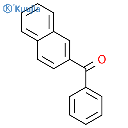2-Naphthyl phenyl ketone structure