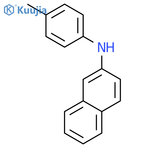 N-(4-Methylphenyl)naphthalen-2-amine structure