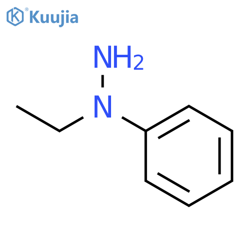 1-Ethyl-1-phenylhydrazine structure
