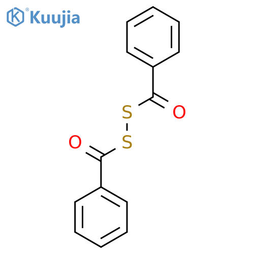 Benzoyl Disulfide structure