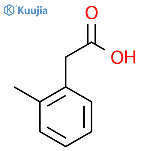 o-Tolylacetic acid structure