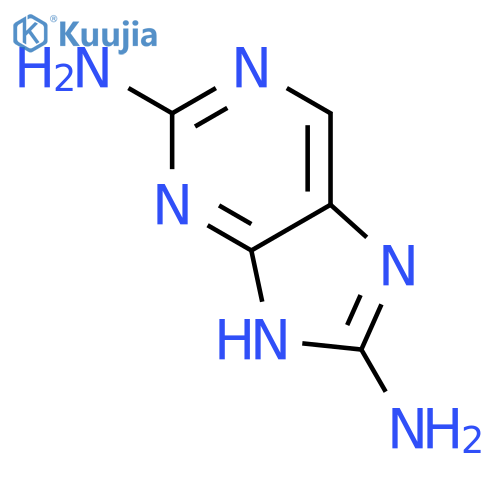 9H-Purine-2,8-diamine structure