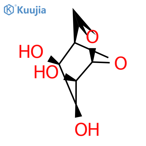 1,6-Anhydro-b-D-galactose structure