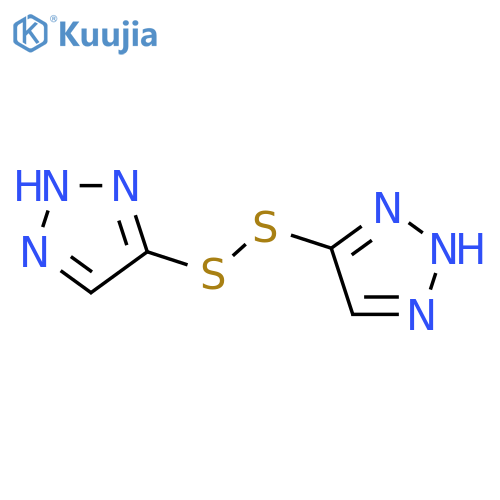 4,4'-Di(1,2,3-triazolyl)Disulfide Hydrate structure