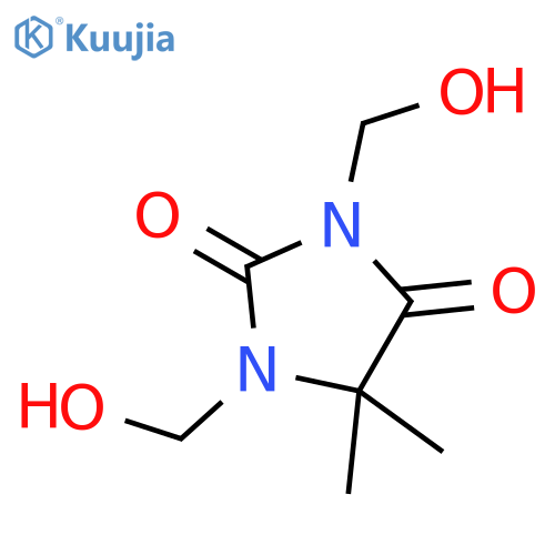 DMDM Hydantoin structure