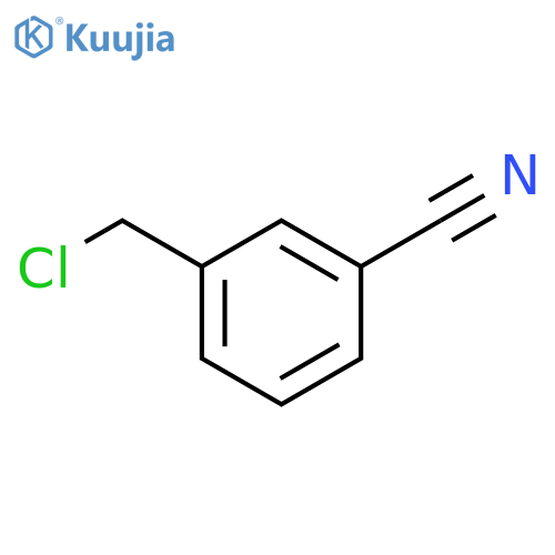 3-(Chloromethyl)benzonitrile structure