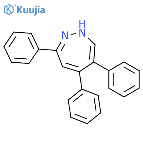 1H-1,2-Diazepine, 3,5,6-triphenyl- structure