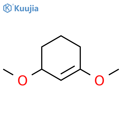 CYCLOHEXENE, 1,3-DIMETHOXY- structure