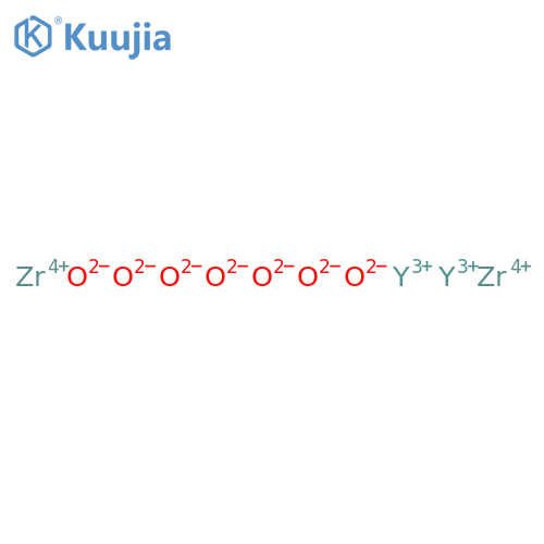 Yttrium zirconium oxide structure