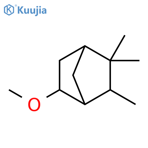 Bicyclo[2.2.1]heptane, 5-methoxy-2,2,3-trimethyl- structure