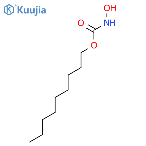 Carbamic acid, hydroxy-, nonyl ester structure