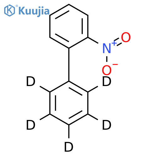 2-Nitrobiphenyl-2’,3’,4’,5’,6’-d5 structure