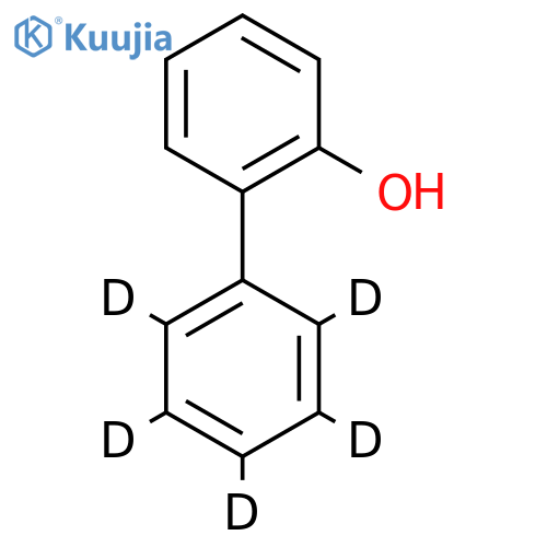 2-Phenylphenol-d5 structure
