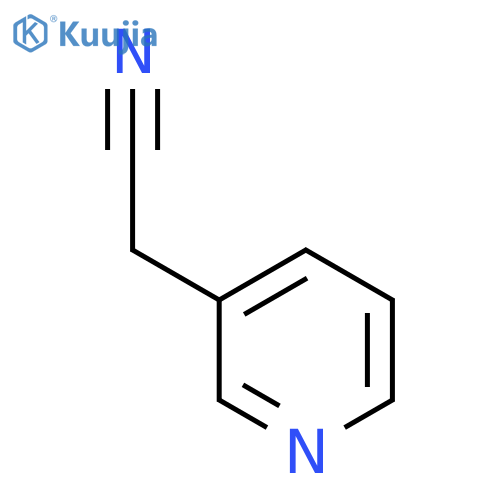 3-Pyridineacetonitrile structure