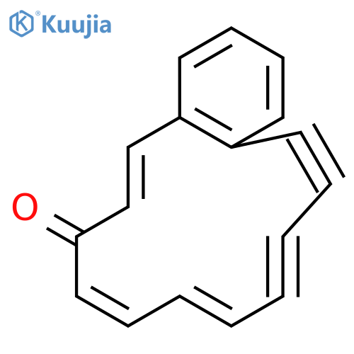 7H-BENZOCYCLOTRIDECEN-7-ONE, 12,13,14,15-TETRADEHYDRO-, (E,E,Z)- structure
