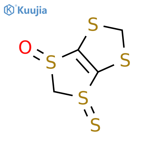 [1,3]Dithiolo[4,5-d]-1,3-dithiolone, thioxo- structure