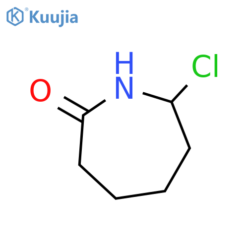 2H-Azepin-2-one, 7-chlorohexahydro- structure