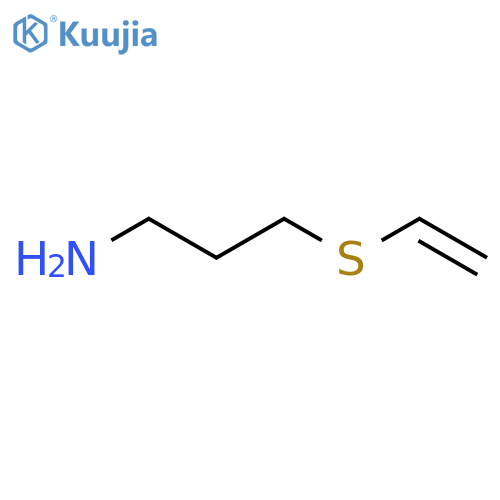 1-Propanamine, 3-(ethenylthio)- structure