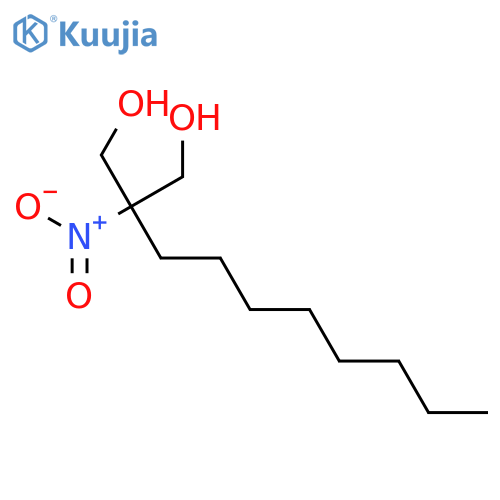 1,3-Propanediol,2-nitro-2-octyl- structure