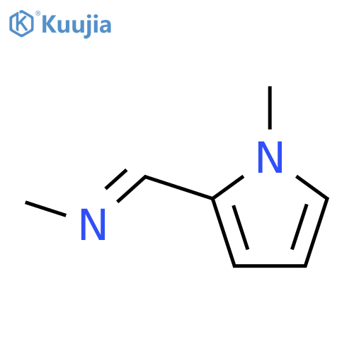 methanamine, n-[(1-methyl-1h-pyrrol-2-yl)methylene]- (9ci) structure