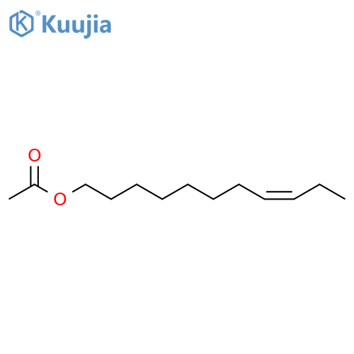 8-Undecen-1-ol, acetate, (Z)- structure