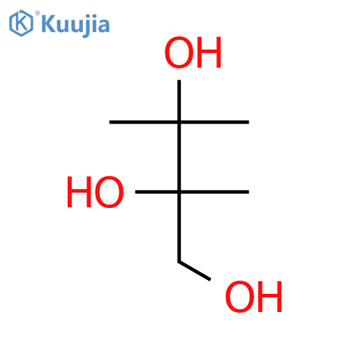 2,3-Dimethylbutane-1,2,3-triol structure