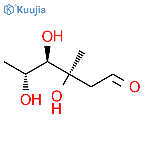 arabino-Hexose, 2,6-dideoxy-3-C-methyl- structure
