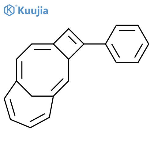 TRICYCLO[7.4.1.03,6]TETRADECA-1,4,6,8,10,12-HEXAENE, 4-PHENYL- structure