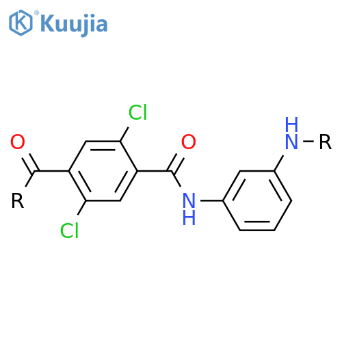 POLY[IMINO-1,3-PHENYLENEIMINOCARBONYL(2,5-DICHLORO-1,4-PHENYLENE)CARBONYL] structure