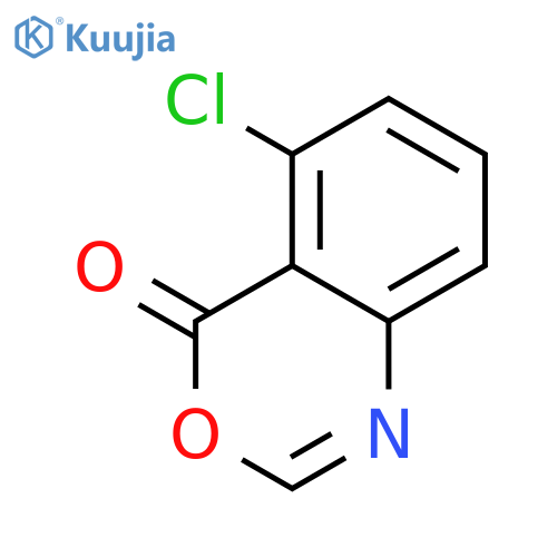 4H-3,1-BENZOXAZIN-4-ONE, 5-CHLORO- structure